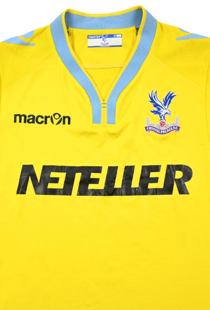 Maillot Crystal Palace Extérieur 2014-15 Macron Neteller vintage