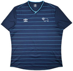 Maillot Derby County Domicile 2014-15 Umbro Vintage - XL