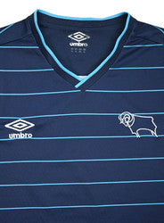 Maillot Derby County Domicile 2014-15 Umbro Vintage - XL