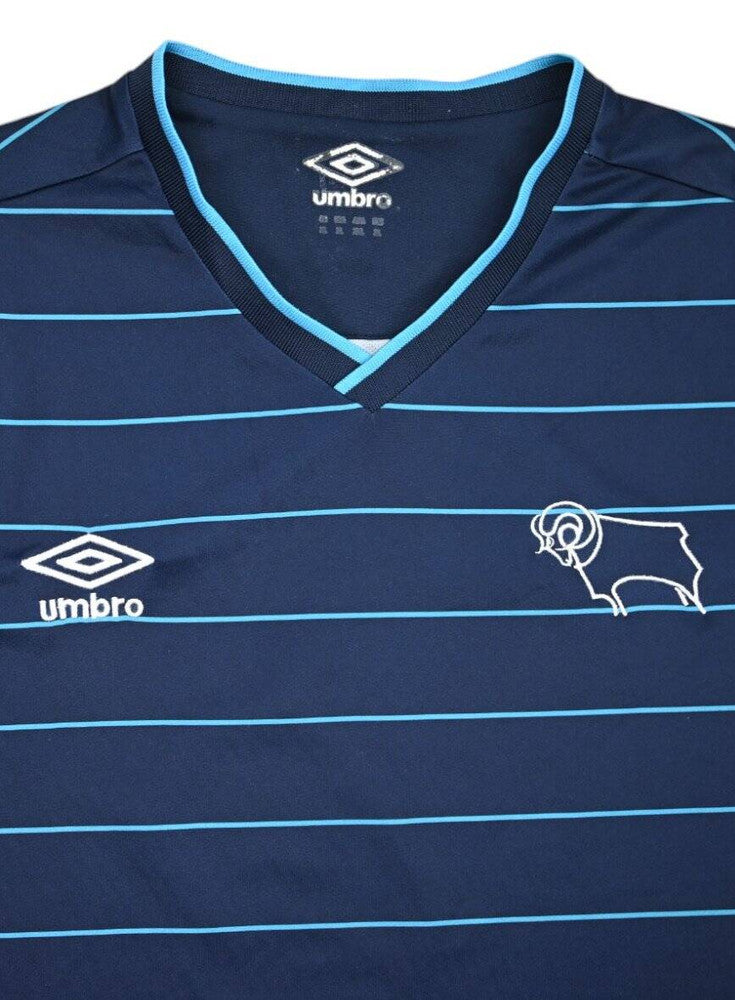 Maillot Derby County Domicile 2014-15 Umbro Vintage - XL