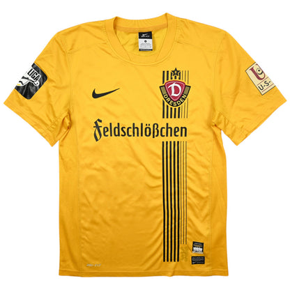 Maillot Dynamo Dresden Domicile Nike 2014-15 Tekerci vintage 9/10