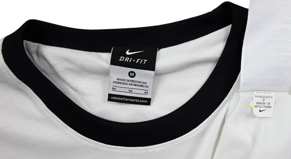 Maillot Eintracht Frankfurt Extérieur 2014-15 Nike Alfa Romeo vintage