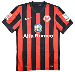 Maillot Eintracht Frankfurt Domicile Nike 2014-15 Stendera vintage