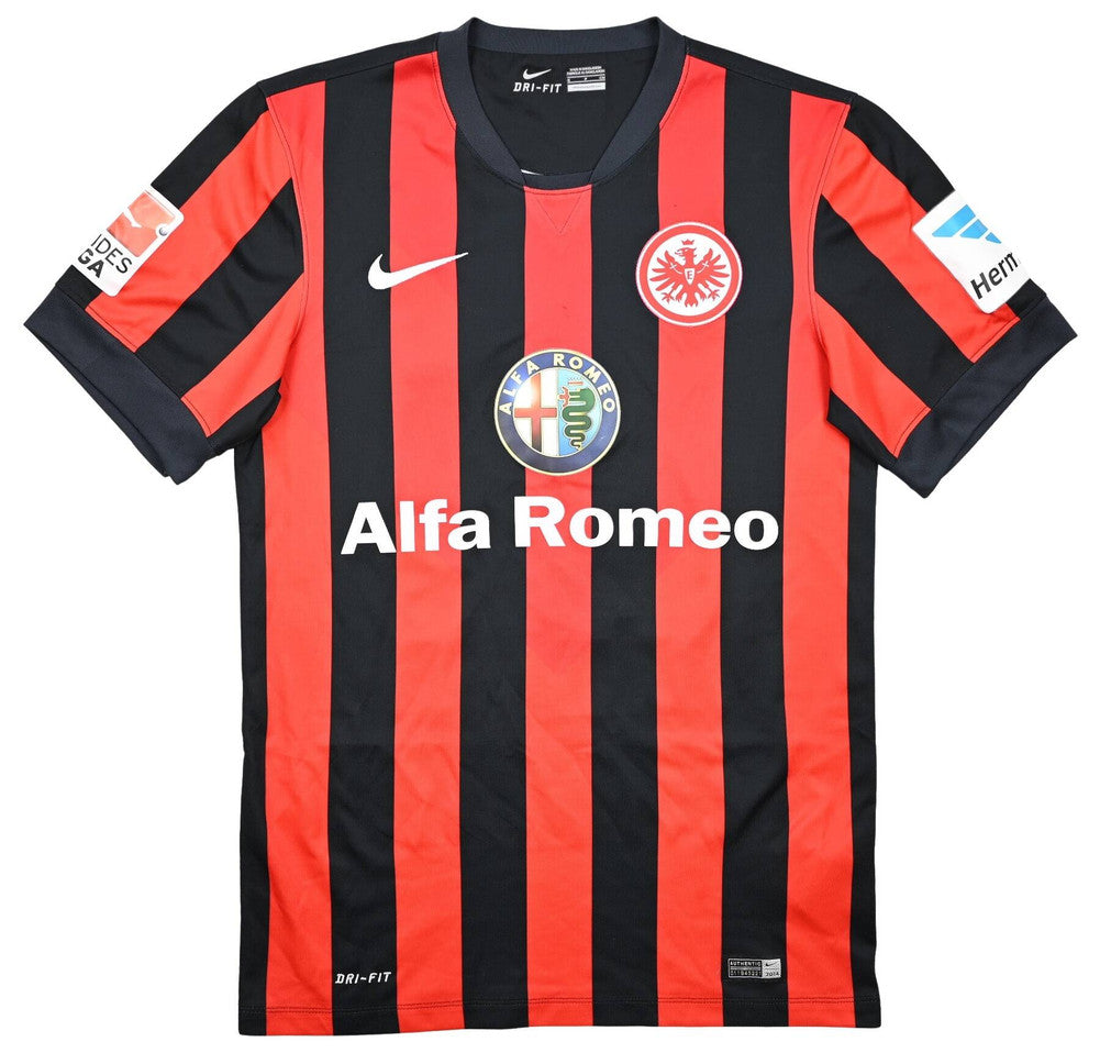 Maillot Eintracht Frankfurt Domicile Nike 2014-15 Stendera vintage