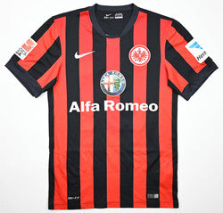 Maillot Eintracht Frankfurt Domicile Nike 2014-15 Stendera vintage