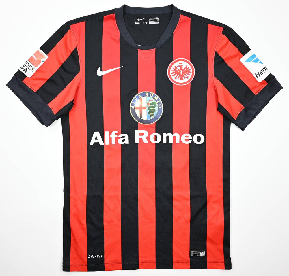 Maillot Eintracht Frankfurt Domicile Nike 2014-15 Stendera vintage