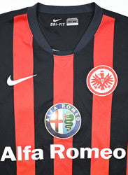 Maillot Eintracht Frankfurt Domicile Nike 2014-15 Stendera vintage