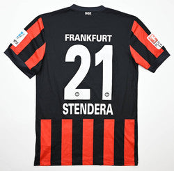 Maillot Eintracht Frankfurt Domicile Nike 2014-15 Stendera vintage