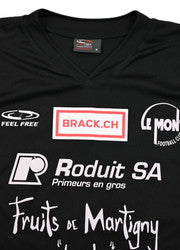 Maillot FC Le Mont Extérieur Feel Free 2014-15 Player Issue vintage