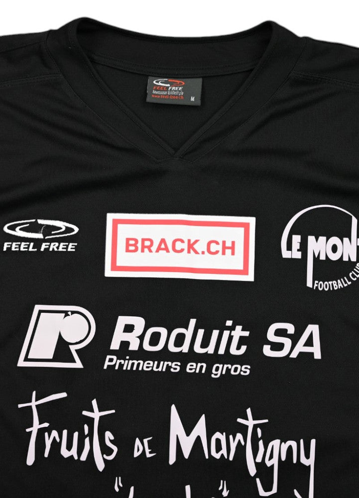 Maillot FC Le Mont Extérieur Feel Free 2014-15 Player Issue vintage