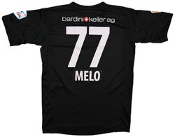 Maillot FC Le Mont Extérieur Feel Free 2014-15 Player Issue vintage