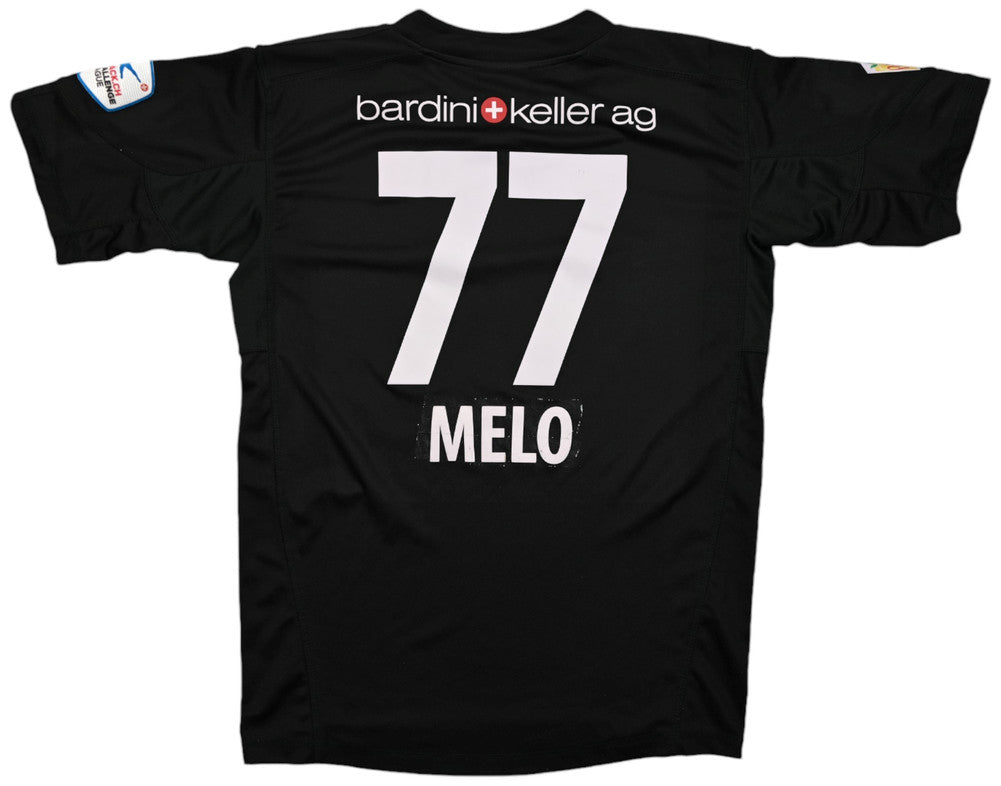Maillot FC Le Mont Extérieur Feel Free 2014-15 Player Issue vintage