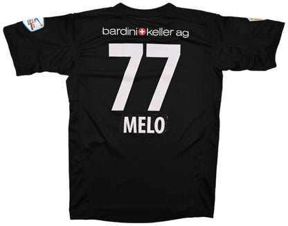 Maillot FC Le Mont Extérieur Feel Free 2014-15 Player Issue vintage
