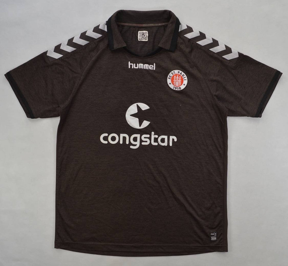 Maillot FC St. Pauli Extérieur 2014-15 Hummel vintage collector