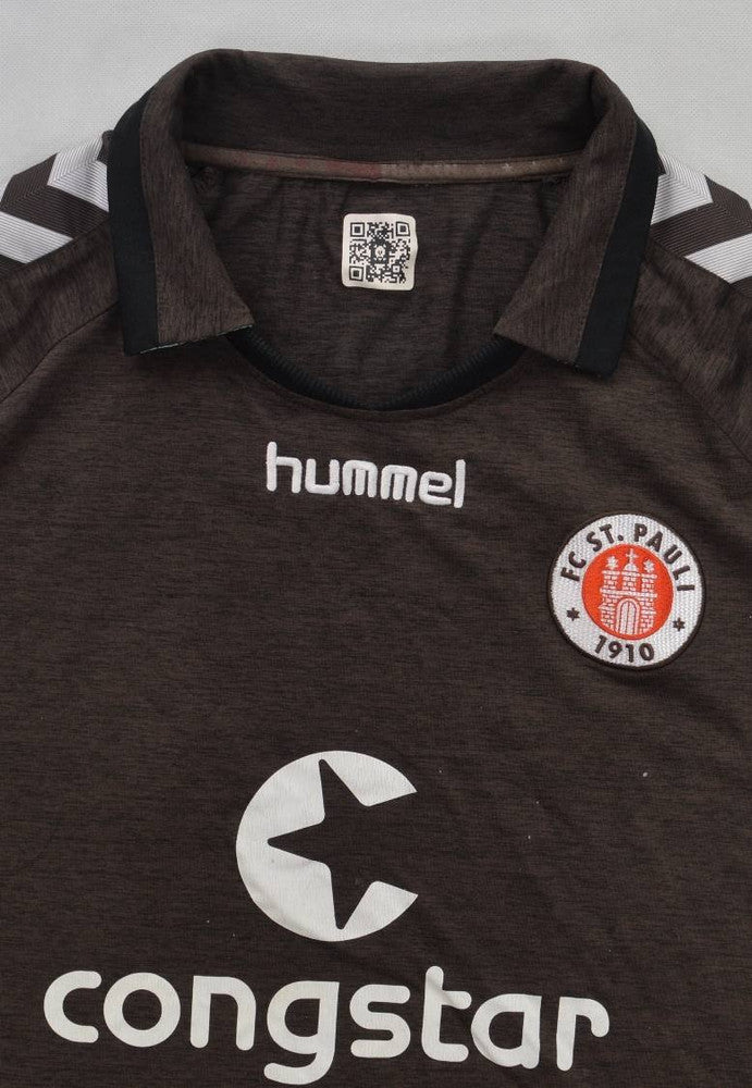 Maillot FC St. Pauli Extérieur 2014-15 Hummel vintage collector