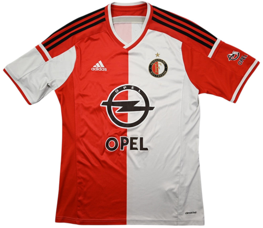 Maillot Feyenoord Domicile 2014-15 Adidas Vintage | OPEL