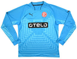 Maillot Fortuna Düsseldorf Extérieur Puma 2014-15 Longsleeve vintage