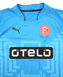 Maillot Fortuna Düsseldorf Extérieur Puma 2014-15 Longsleeve vintage