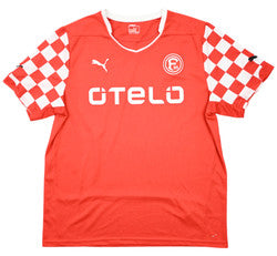 Maillot Fortuna Düsseldorf Domicile Puma 2014-15 vintage XL