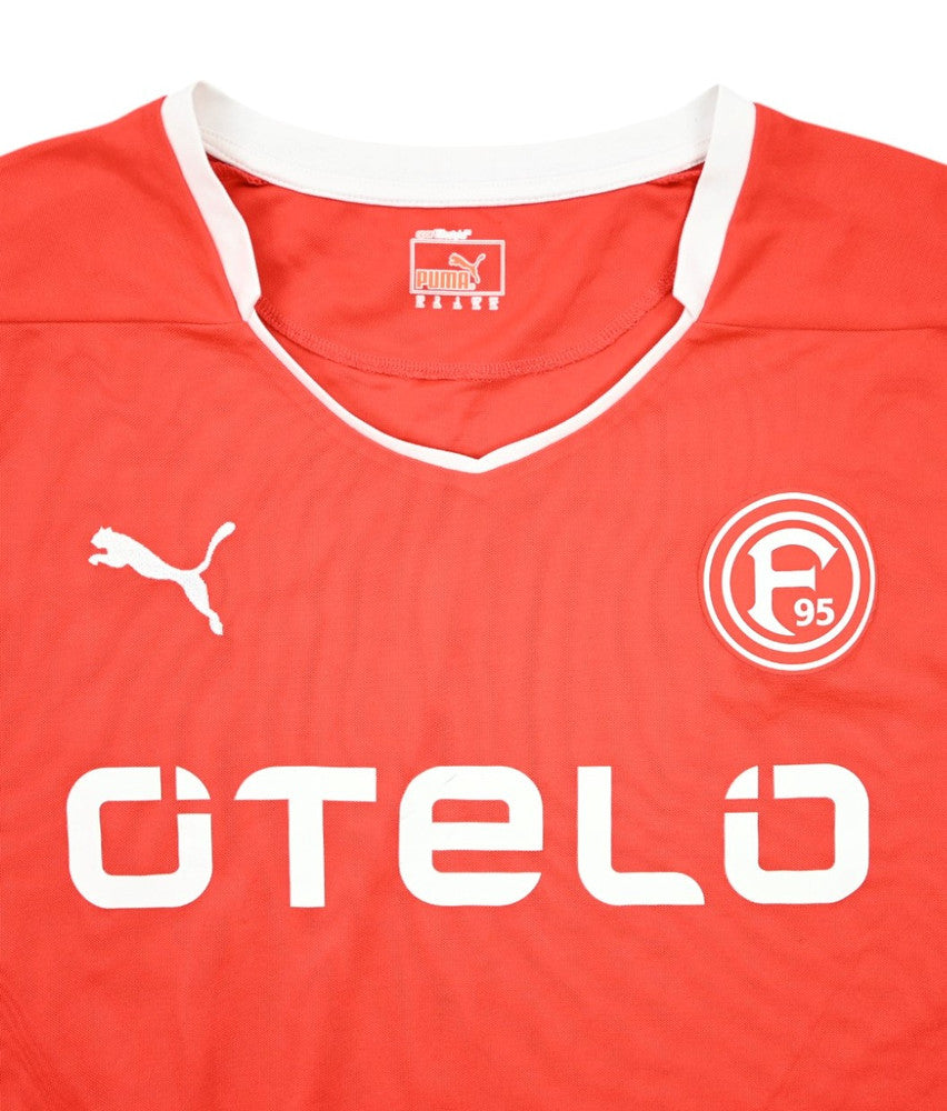 Maillot Fortuna Düsseldorf Domicile Puma 2014-15 vintage XL