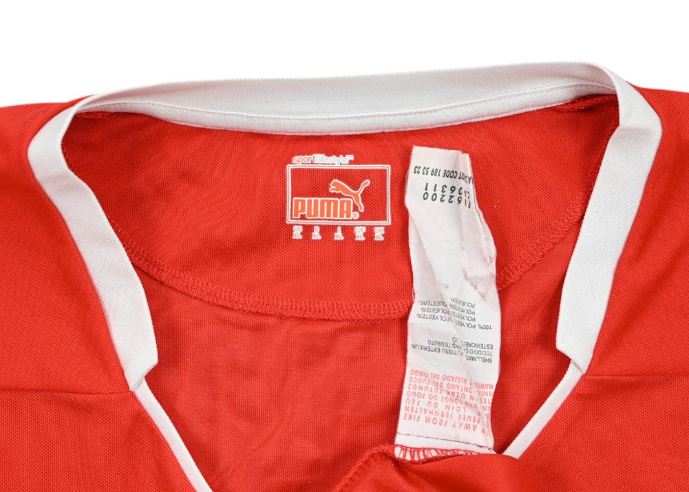 Maillot Fortuna Düsseldorf Domicile Puma 2014-15 vintage XL