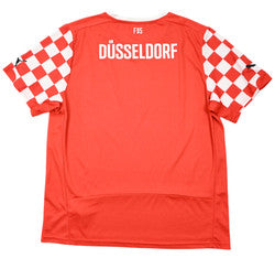 Maillot Fortuna Düsseldorf Domicile Puma 2014-15 vintage XL