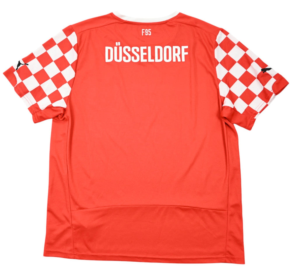 Maillot Fortuna Düsseldorf Domicile Puma 2014-15 vintage XL