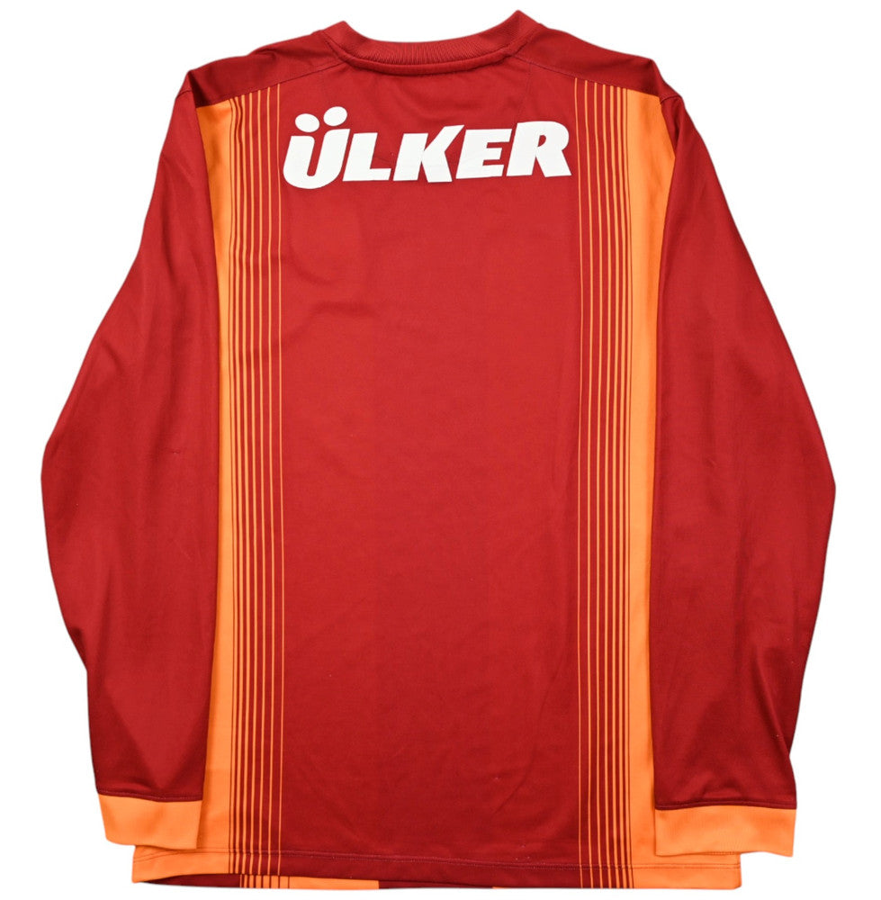 Maillot Galatasaray Domicile 2014-15 Nike Manches Longues