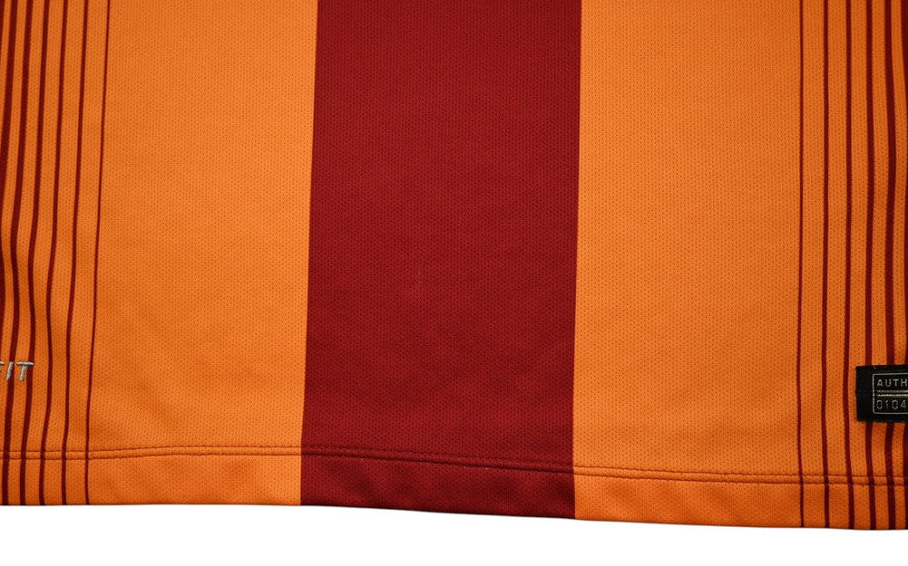 Maillot Galatasaray 2014-15 Nike Player Issue Domicile vintage