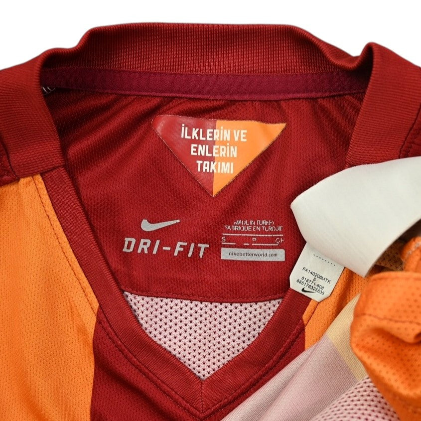 Maillot Galatasaray 2014-15 Nike Player Issue Domicile vintage