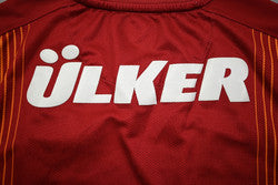 Maillot Galatasaray 2014-15 Nike Player Issue Domicile vintage