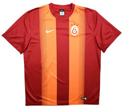 Maillot Galatasaray Domicile Nike 2014-15 Vintage - Authentique