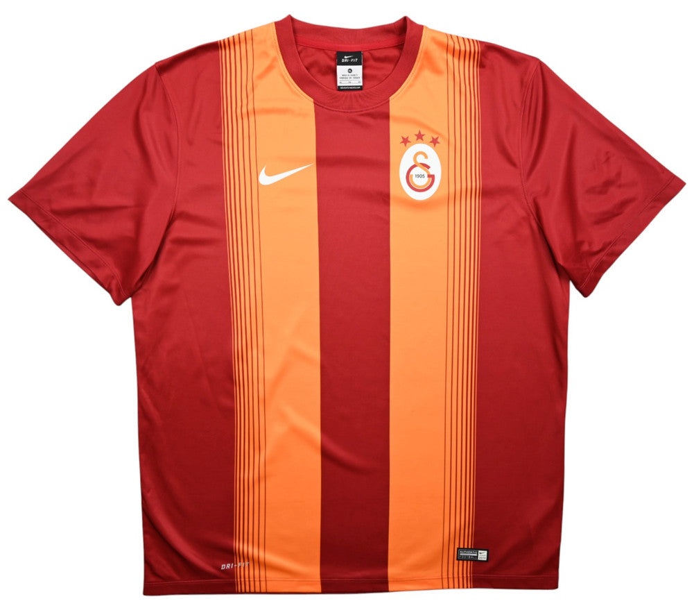 Maillot Galatasaray Domicile Nike 2014-15 Vintage - Authentique
