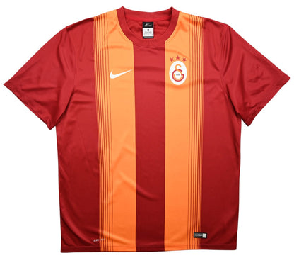 Maillot Galatasaray Domicile Nike 2014-15 Vintage - Authentique