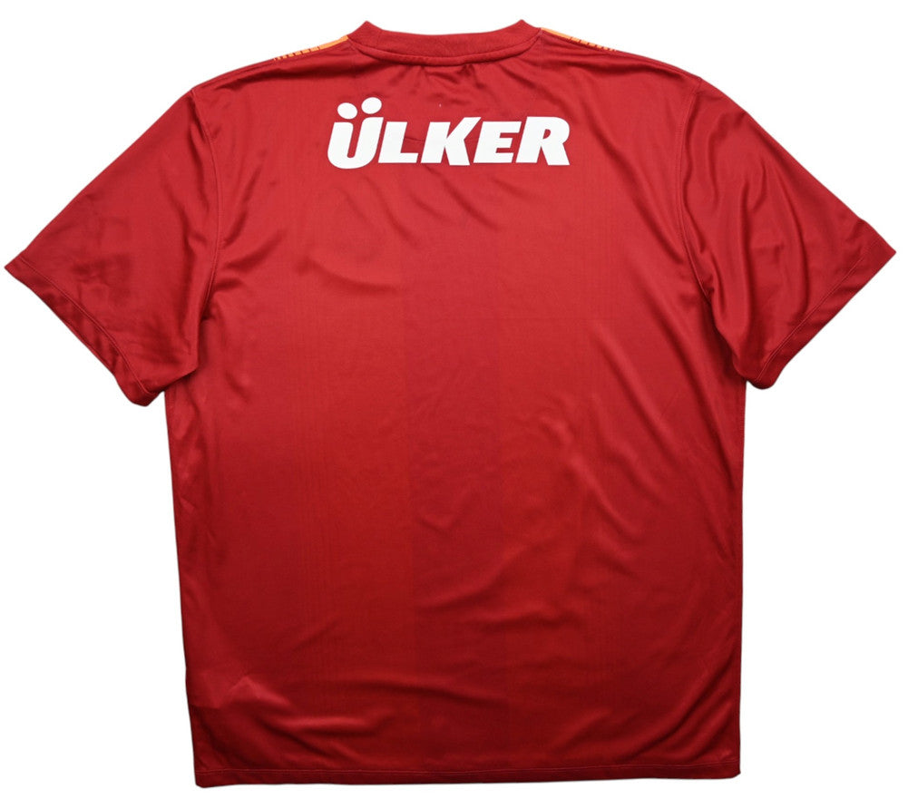 Maillot Galatasaray Domicile Nike 2014-15 Vintage - Authentique