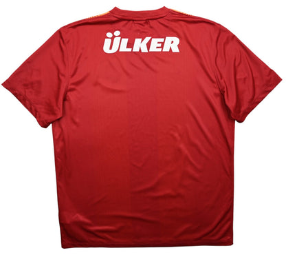 Maillot Galatasaray Domicile Nike 2014-15 Vintage - Authentique