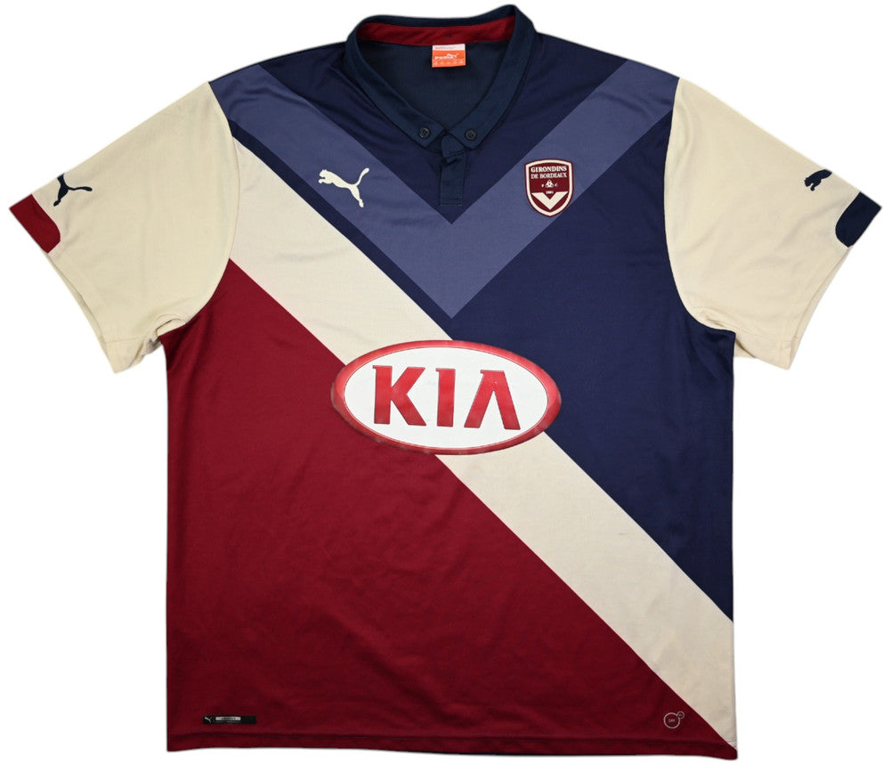 Maillot Third Bordeaux Puma 2014-15 vintage KIA XXL