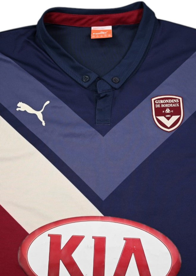 Maillot Third Bordeaux Puma 2014-15 vintage KIA XXL
