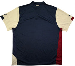 Maillot Third Bordeaux Puma 2014-15 vintage KIA XXL