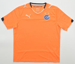 Maillot Grasshopper Zürich Extérieur Puma 2014-15 Vintage
