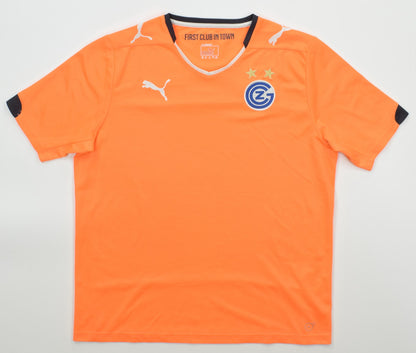 Maillot Grasshopper Zürich Extérieur Puma 2014-15 Vintage
