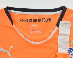 Maillot Grasshopper Zürich Extérieur Puma 2014-15 Vintage