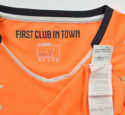 Maillot Grasshopper Zürich Extérieur Puma 2014-15 Vintage