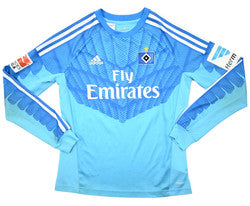 Maillot Gardien Hamburg SV 2014-15 Adidas Vintage Fly Emirates