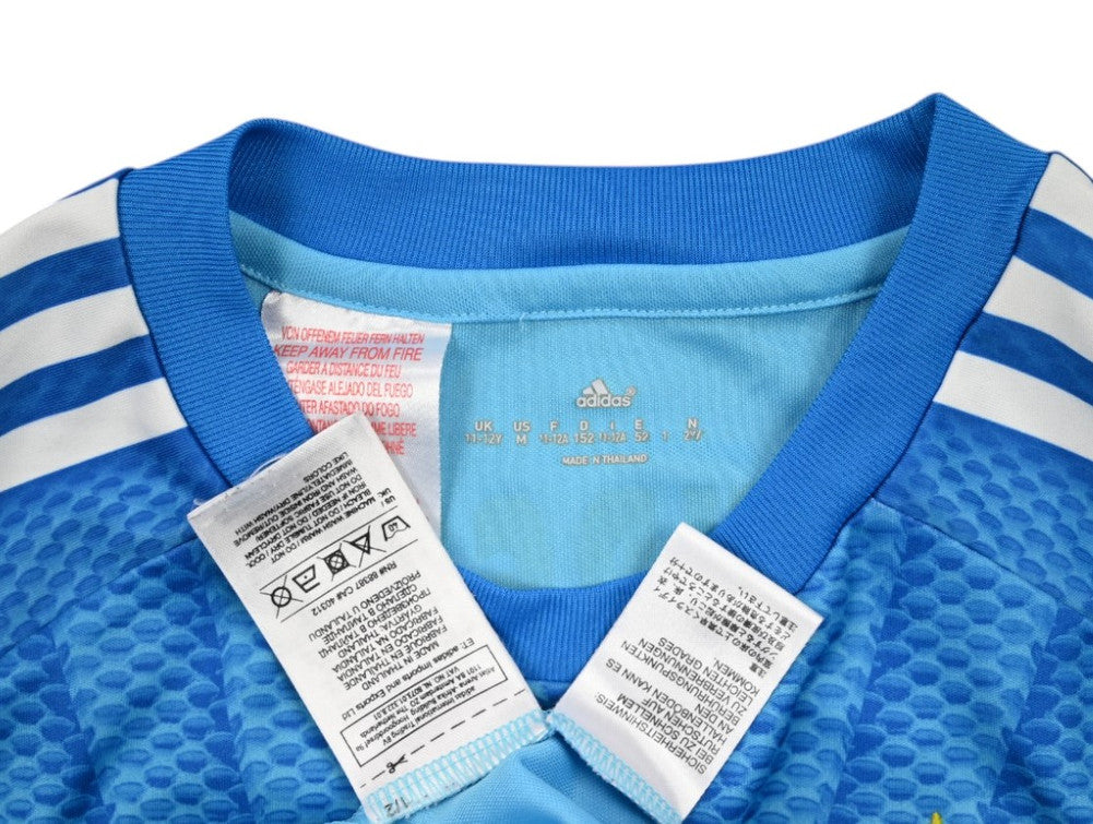 Maillot Gardien Hamburg SV 2014-15 Adidas Vintage Fly Emirates