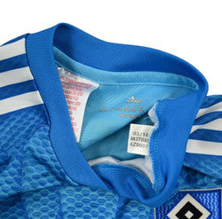 Maillot Gardien Hamburg SV 2014-15 Adidas Vintage Fly Emirates