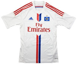 Maillot Hamburg Extérieur Adidas 2014-15 Vintage 9/10