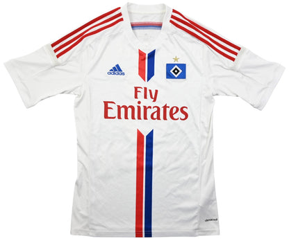 Maillot Hamburg Extérieur Adidas 2014-15 Vintage 9/10