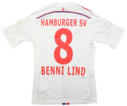 Maillot Hamburg Extérieur Adidas 2014-15 Vintage 9/10