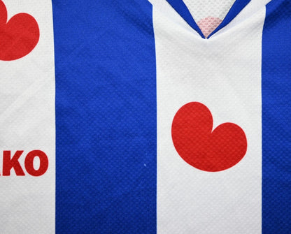Maillot SC Heerenveen 2014-15 Jako Domicile Vintage Eredivisie